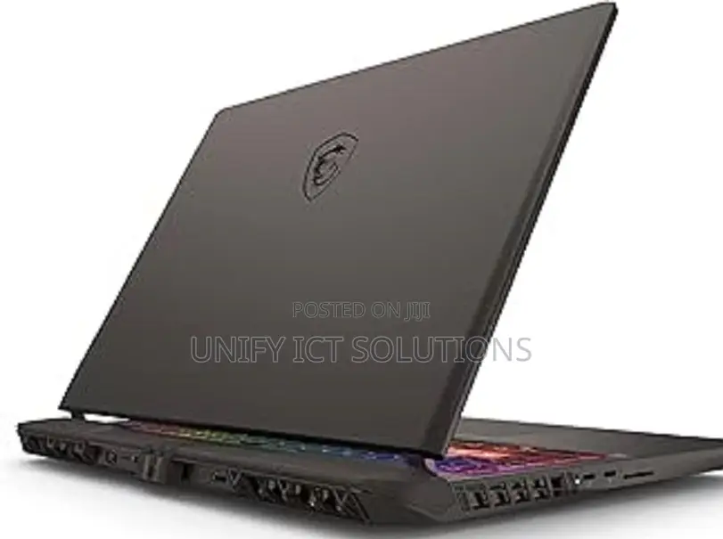 New Laptop MSI Vector 16 HX AI A2XWIG 32GB Intel Core Ultra 9 SSD 1T