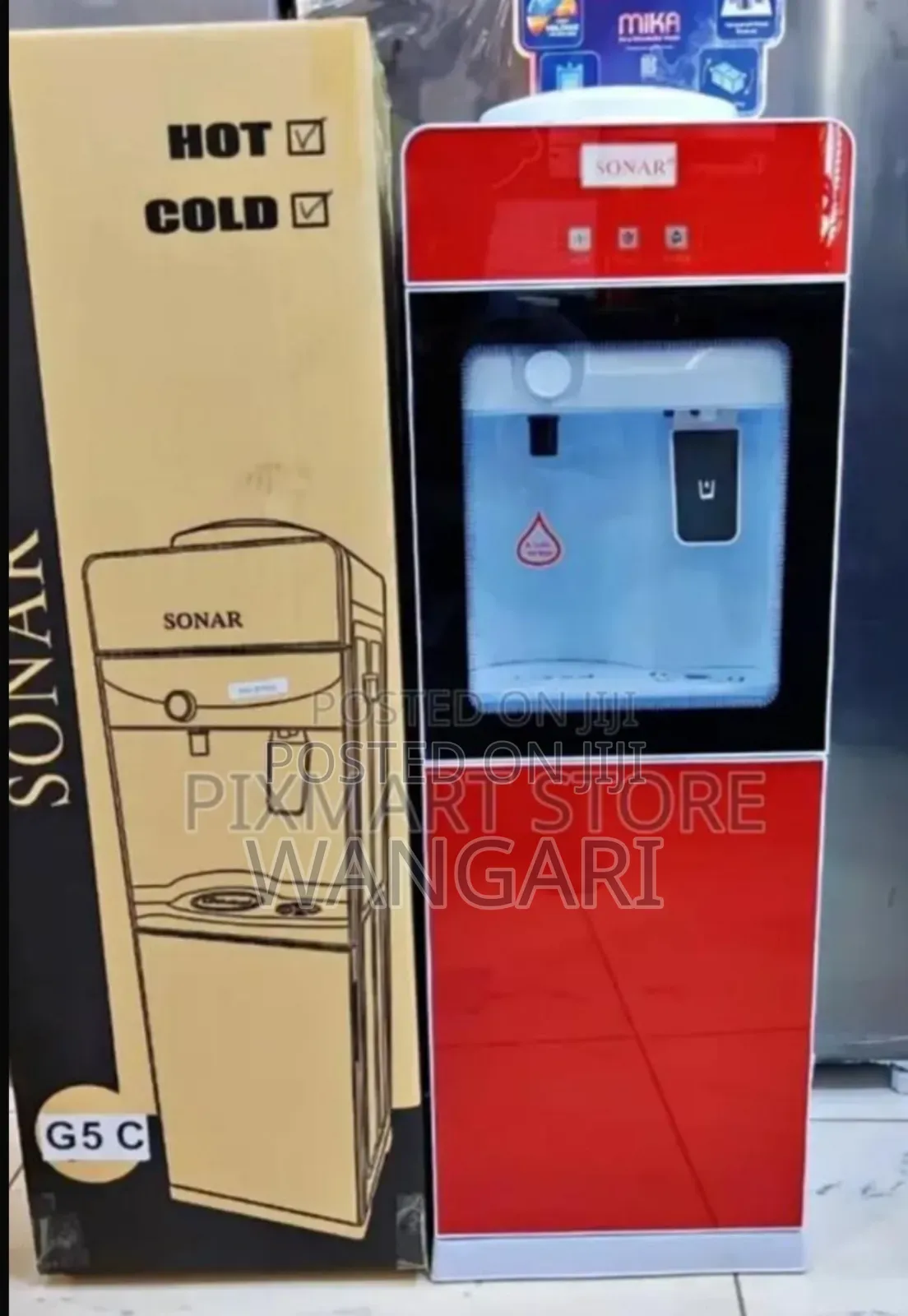 Sonar G5 Water Dispenser