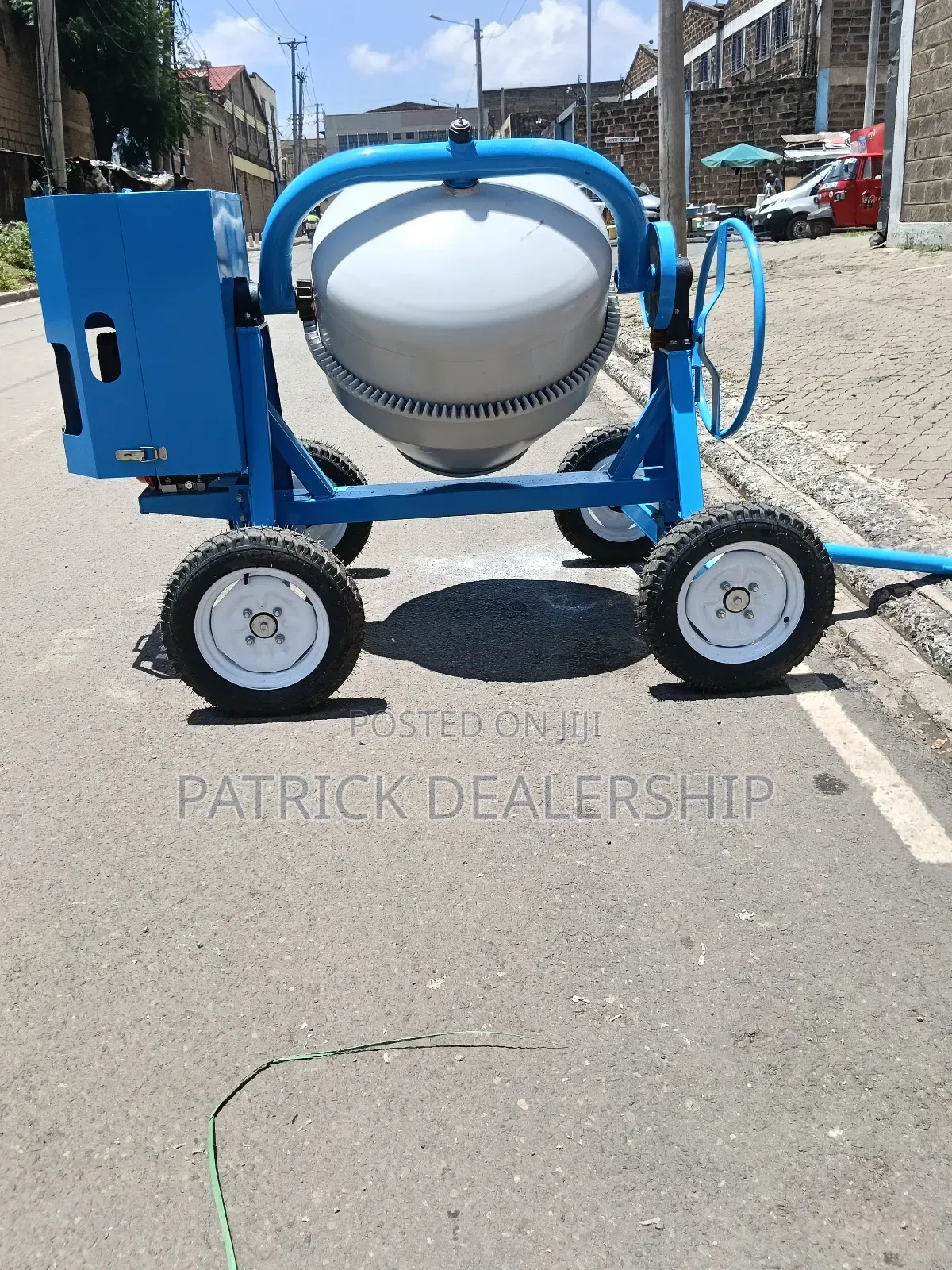 Imported Concrete Mixer