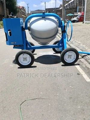 Imported Concrete Mixer