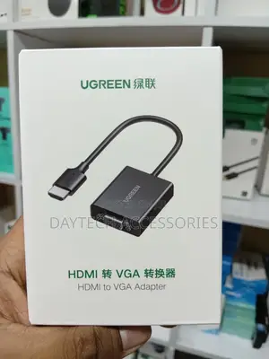 This a Ugreen Hdmi to Vga Adapter (Model Mm103).