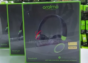 Oraimo Boompop 2s Headphones – Enc, Gesture Control, Deep Bass