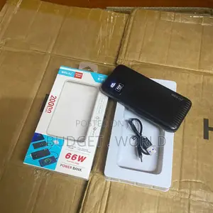 Kp542 20000mah Superfast Powerbank – High Capacity Fast Charging Porta