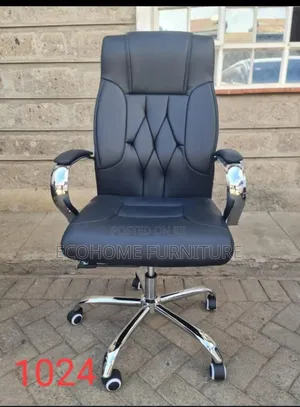 Swivel Executive Leather Office Chair