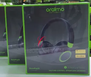 Oraimo Boompop 2s – Smart Gesture Control Wireless Headphones With Enc