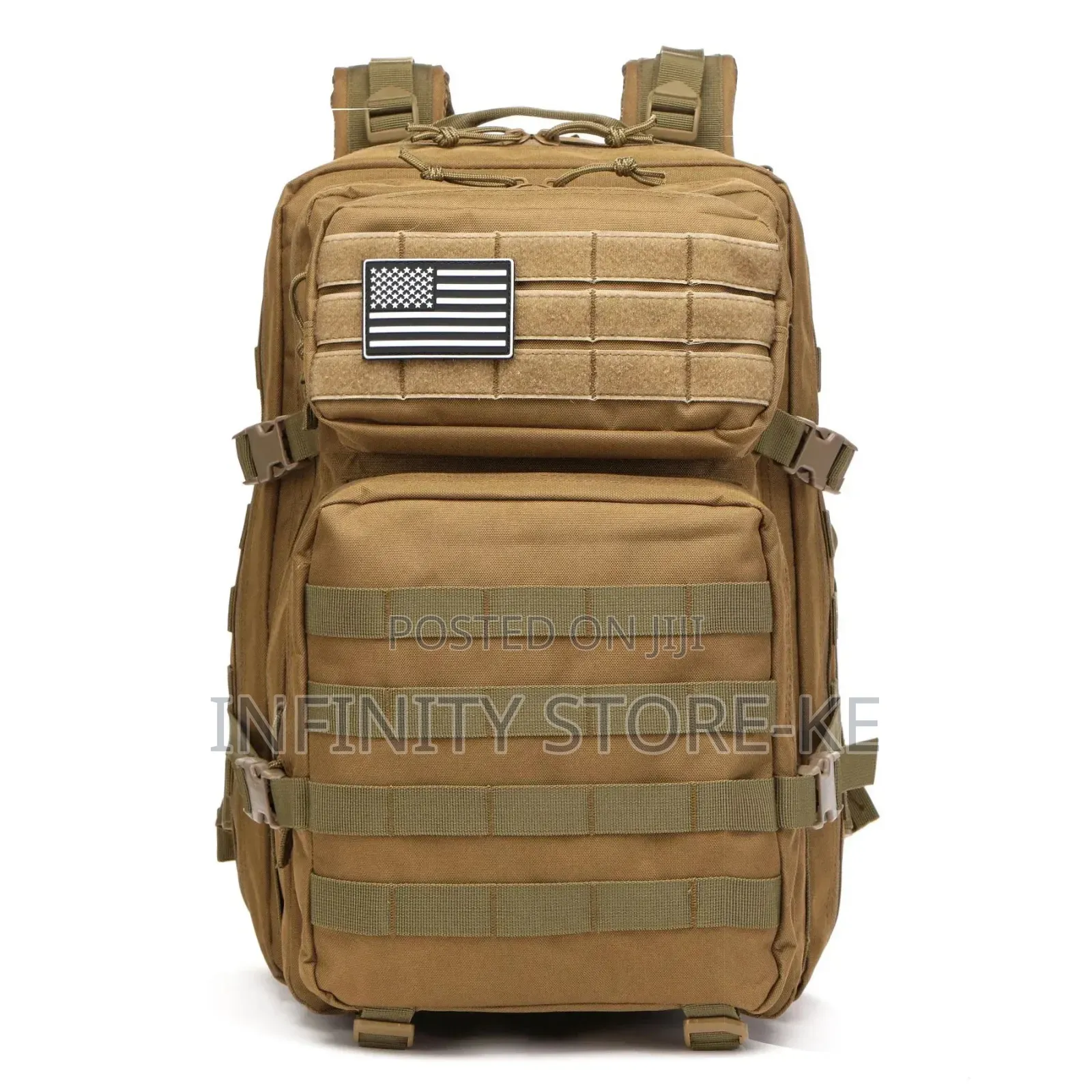Brown Tactical Bags/ Large Back Pack
