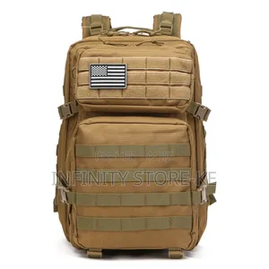 Brown Tactical Bags/ Large Back Pack