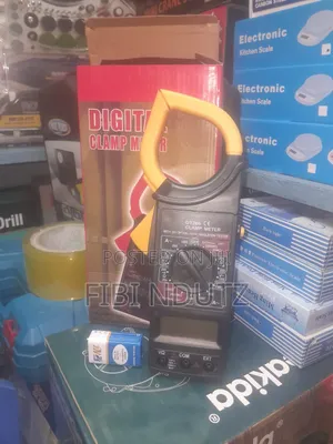 Digital Clamp Meter