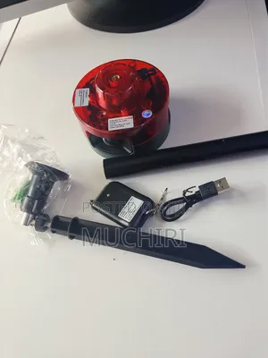 Solar Infrared Alarm Sensor