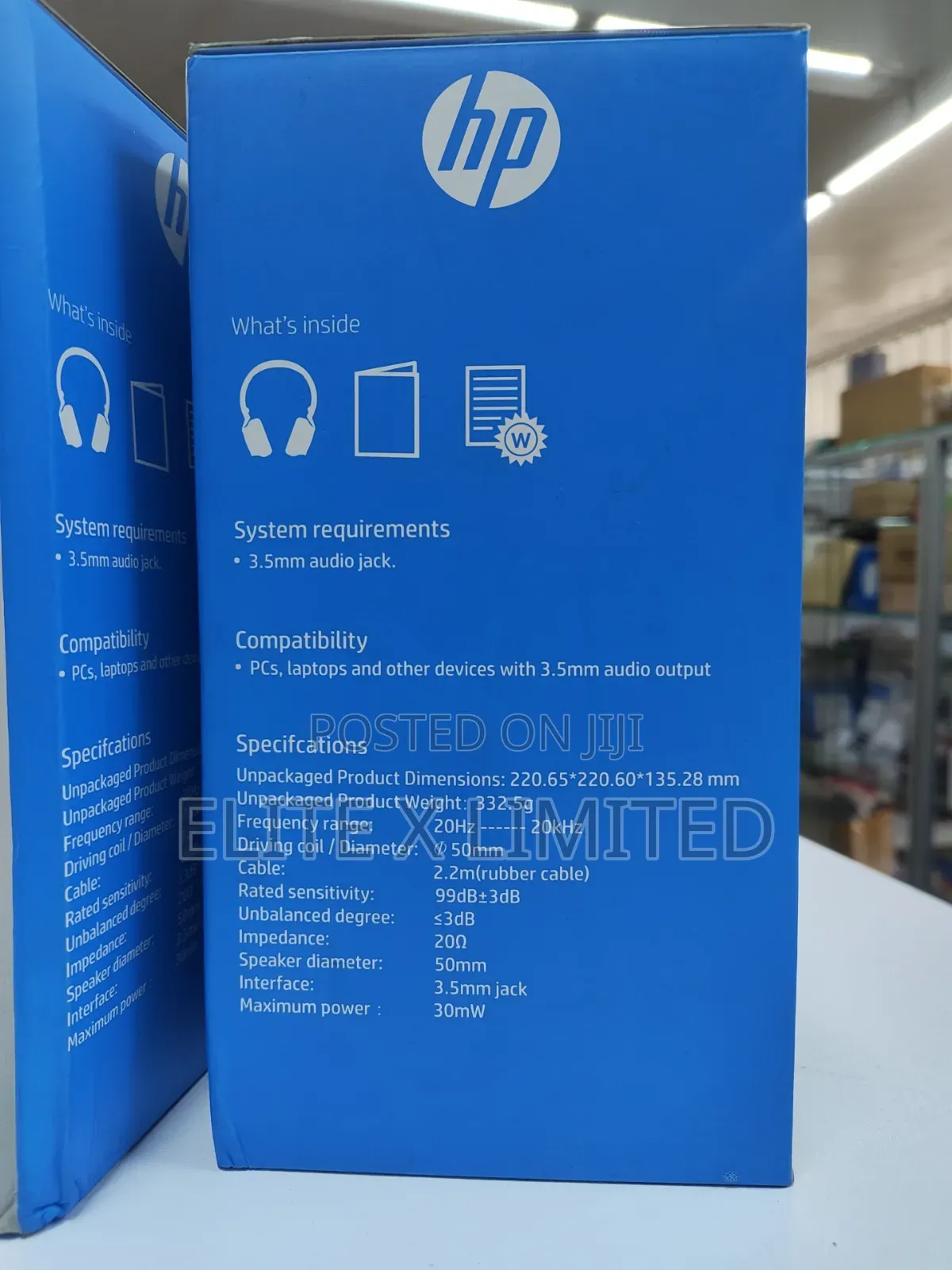 Hp Gaming Headset H100