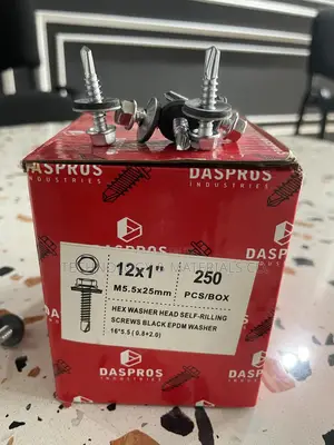 Greenhouse Roofing Screws