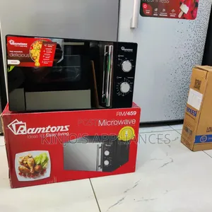 Ramtons Microwave 20l Manual Rm459