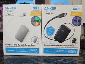 Anker Compact Powerbank 10000mah 45w