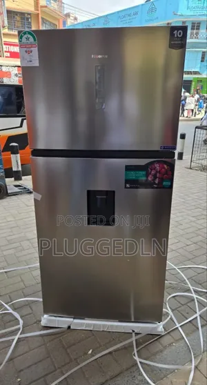 *Hisense Fridge 496 Liters Non Frost Double.