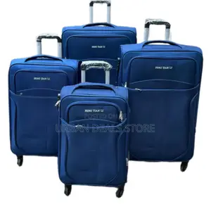 Managerial 4-in-1 Fabric Luxurious Suitcase Travel Bag