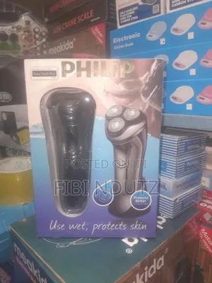 Philip Electric Shaver/for Wet and Dry Functionality