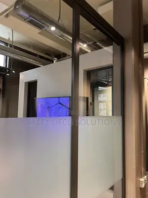 Frosted Film for Window Privacy Solution