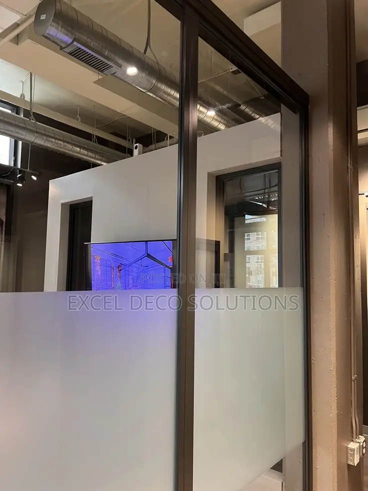 Frosted Film for Window Privacy Solution