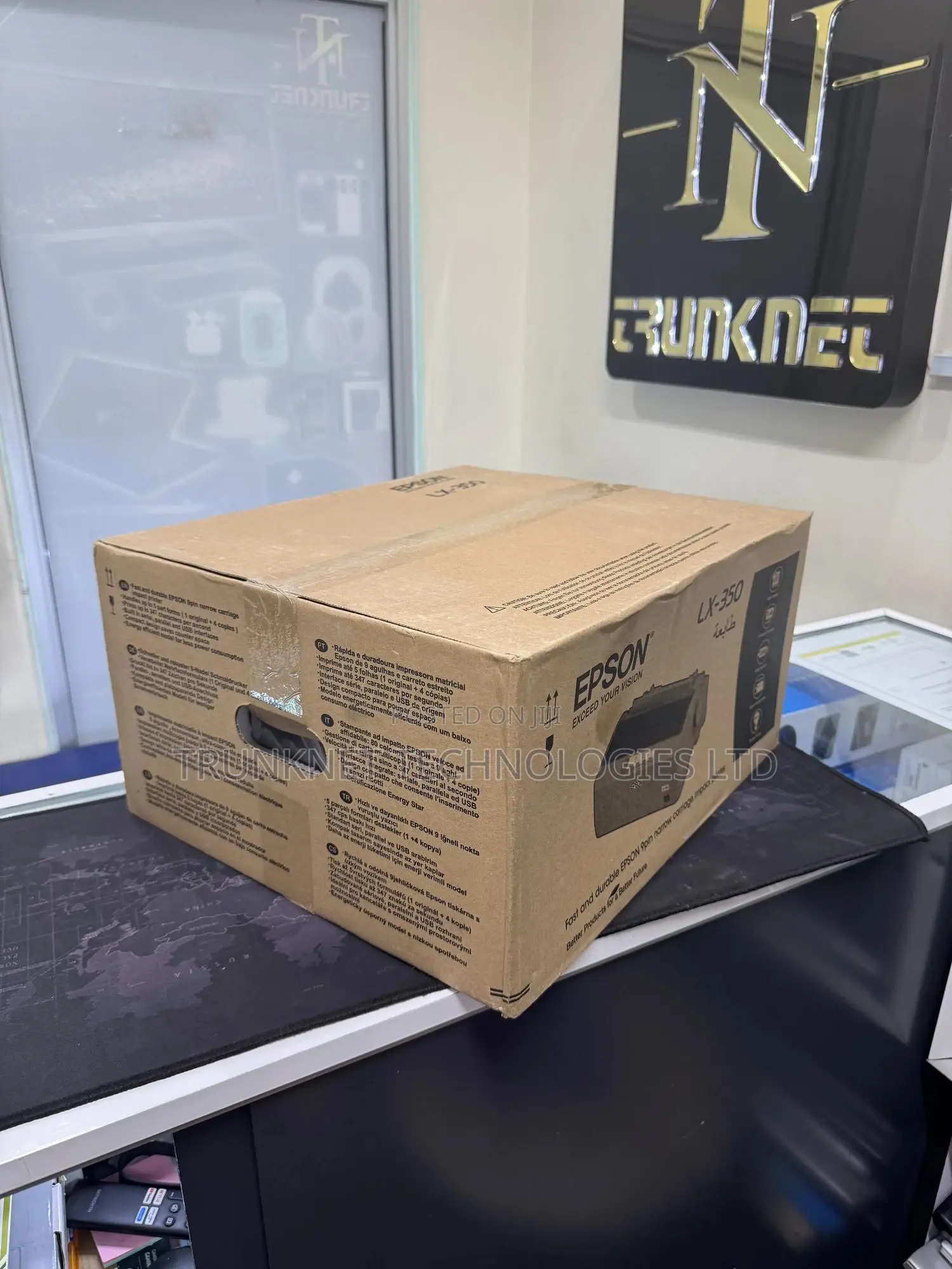 Epson Lx-350 Dot Matrix Printer