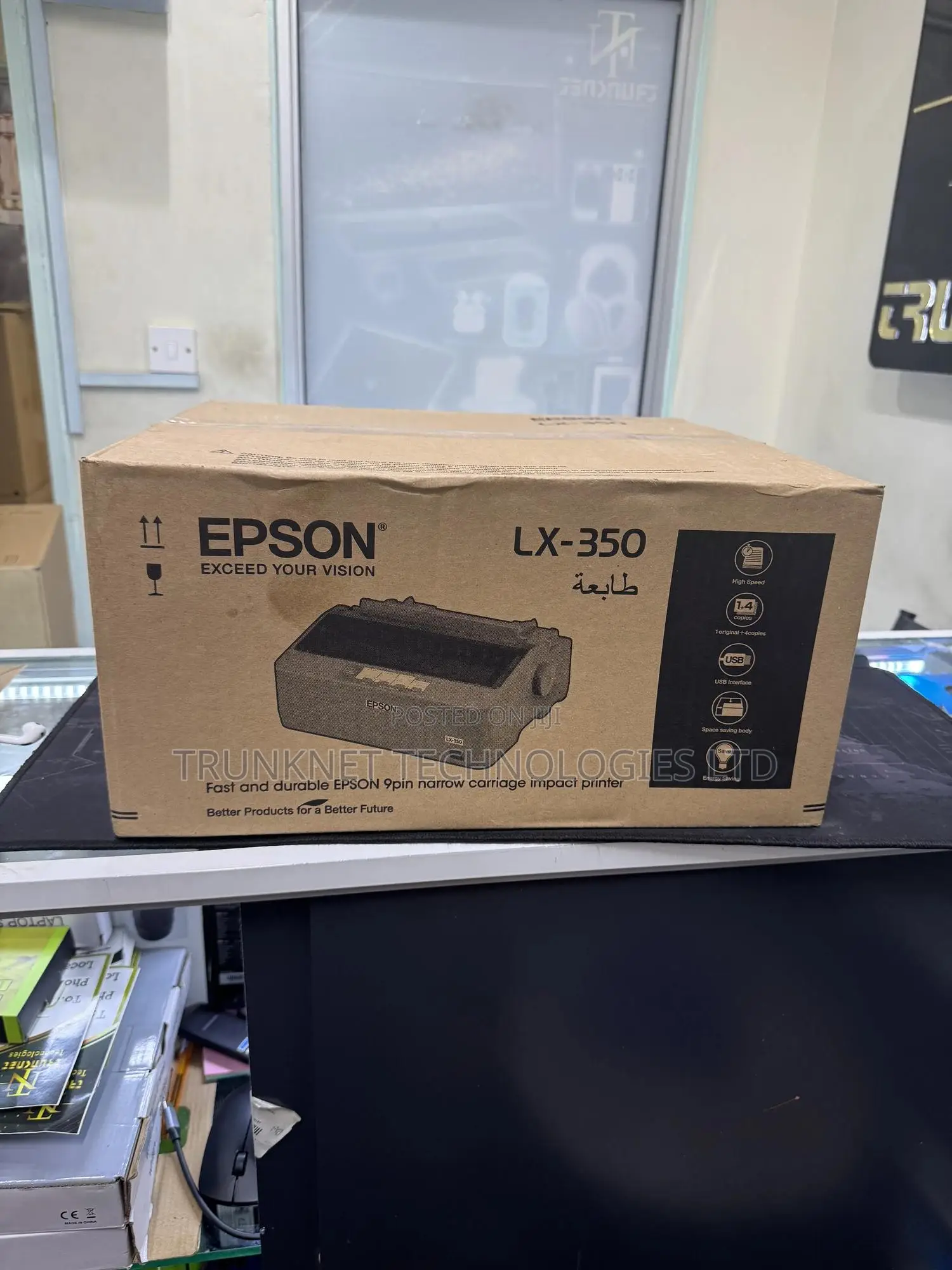 Epson Lx-350 Dot Matrix Printer