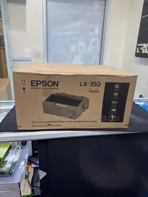 Epson Lx-350 Dot Matrix Printer