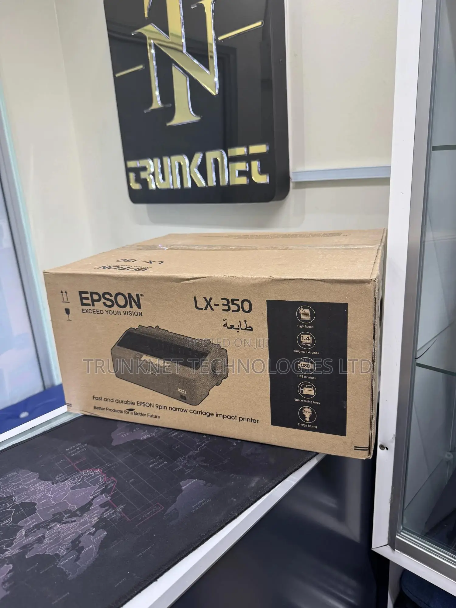 Epson Lx-350 Dot Matrix Printer