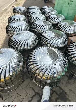 Factory Roof Cyclone Ventilators