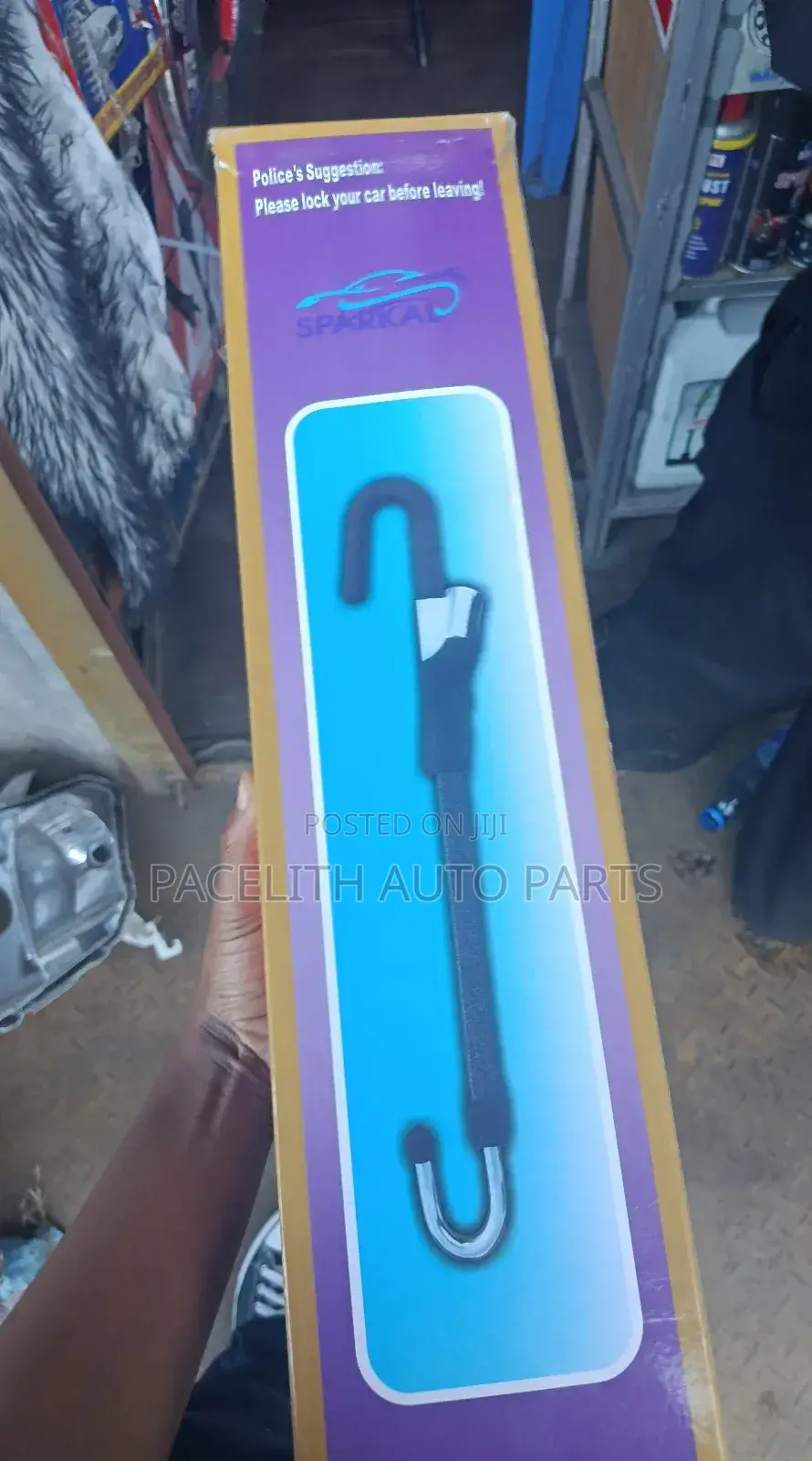 Universal Steering Wheel Lock