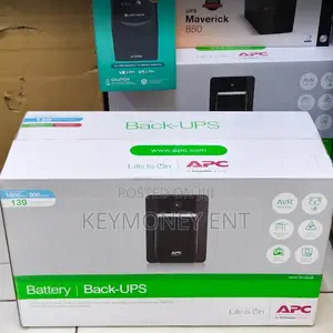Easy Apc 1600va Back Up Ups 6ports