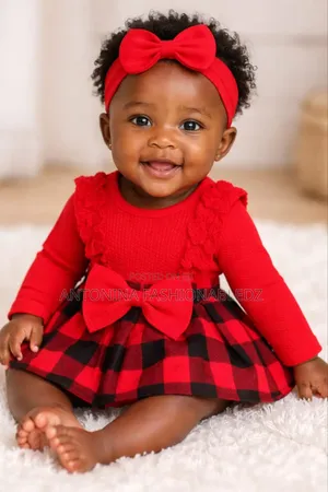 Newborn Baby Girl Romper Dress With Headband