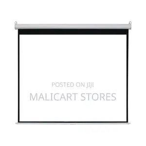 Lightwave Manual Projector Screen 200×200