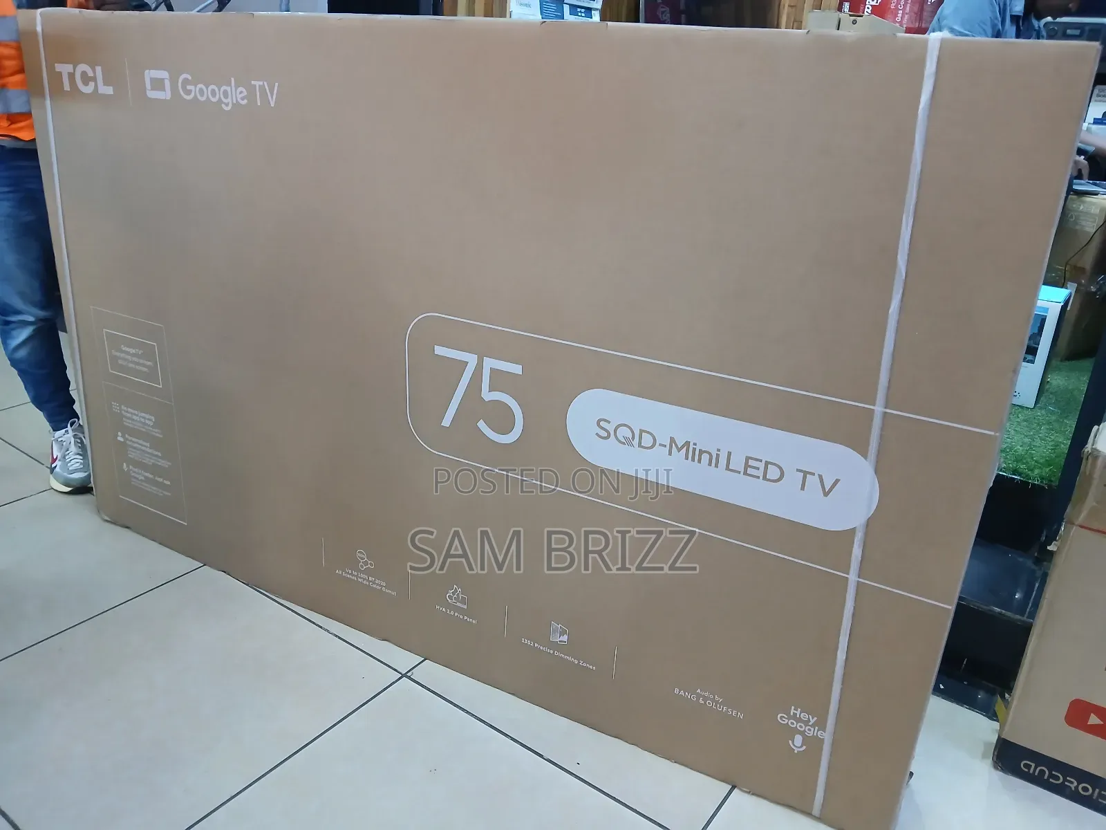 Tcl 75 C7l Sqd Mini Led
