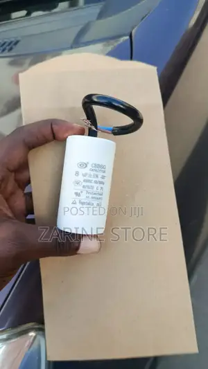 8uf 450v Cbb60 Capacitor