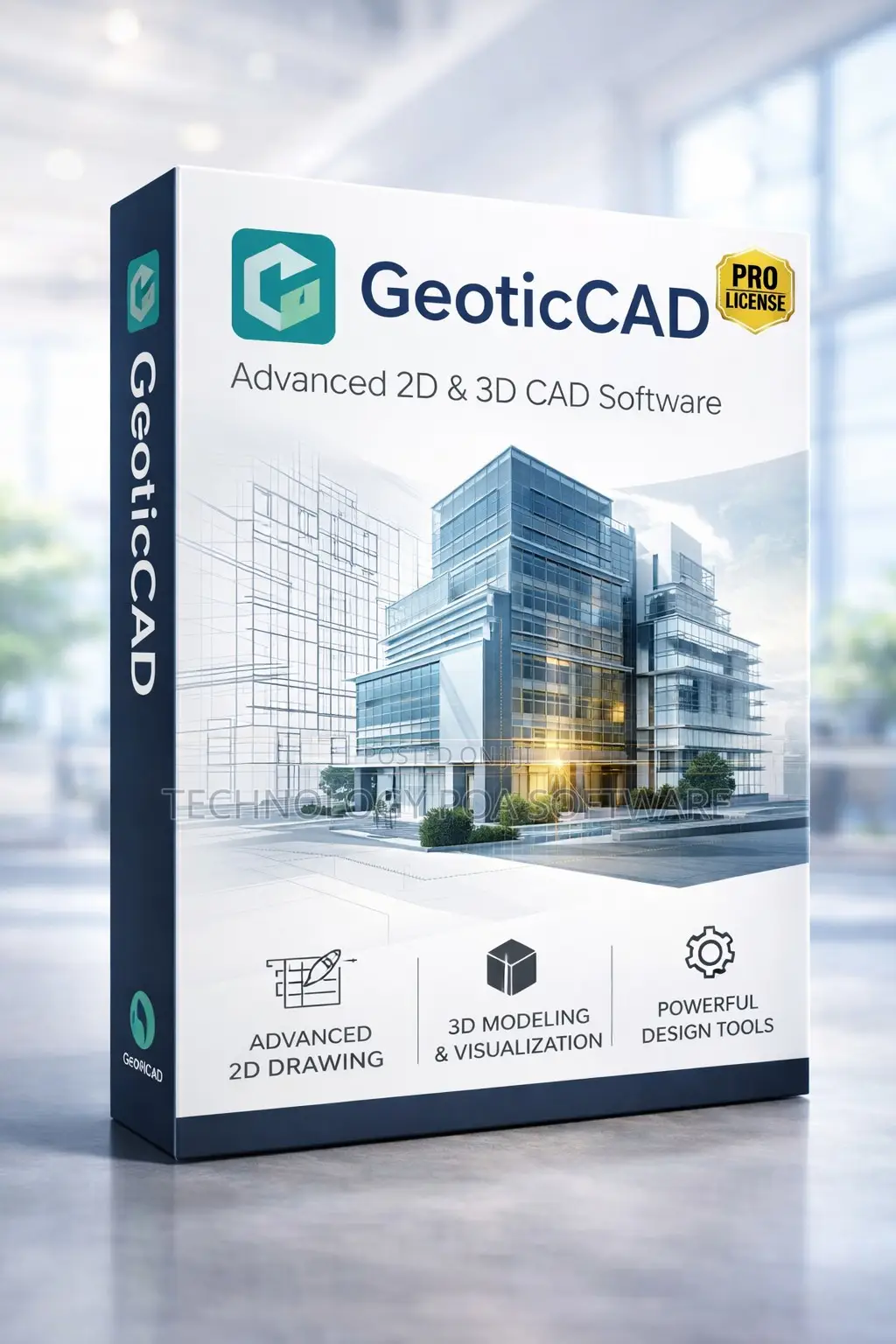 Geoticcad - Advanced 2d 3d Cad