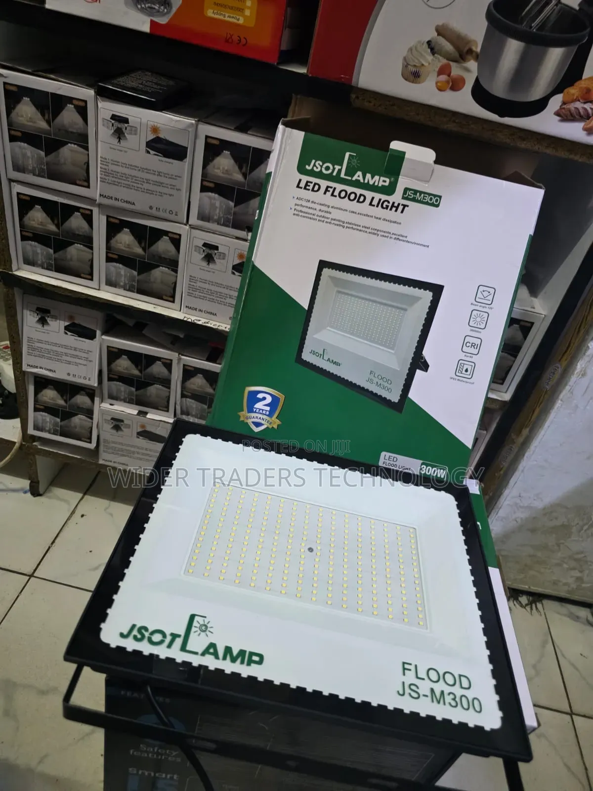 Jsot 300w Electric Floodlight