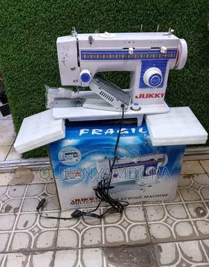Multipurpose Sewing Machine/ Jukky Embroidery Sewing Machine