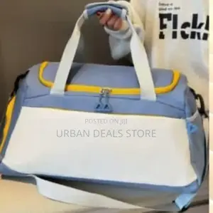 Leather Large Travel Duffle Bag