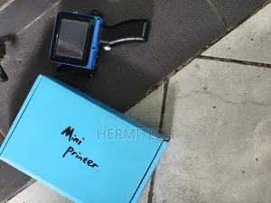 Smart Handheld Portable Inkjet Printer