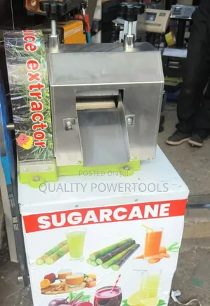 Complete Sugarcane Juicer