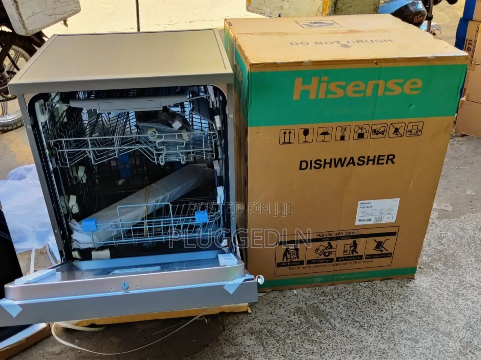 Hisense Dish Washer 15 Plates .