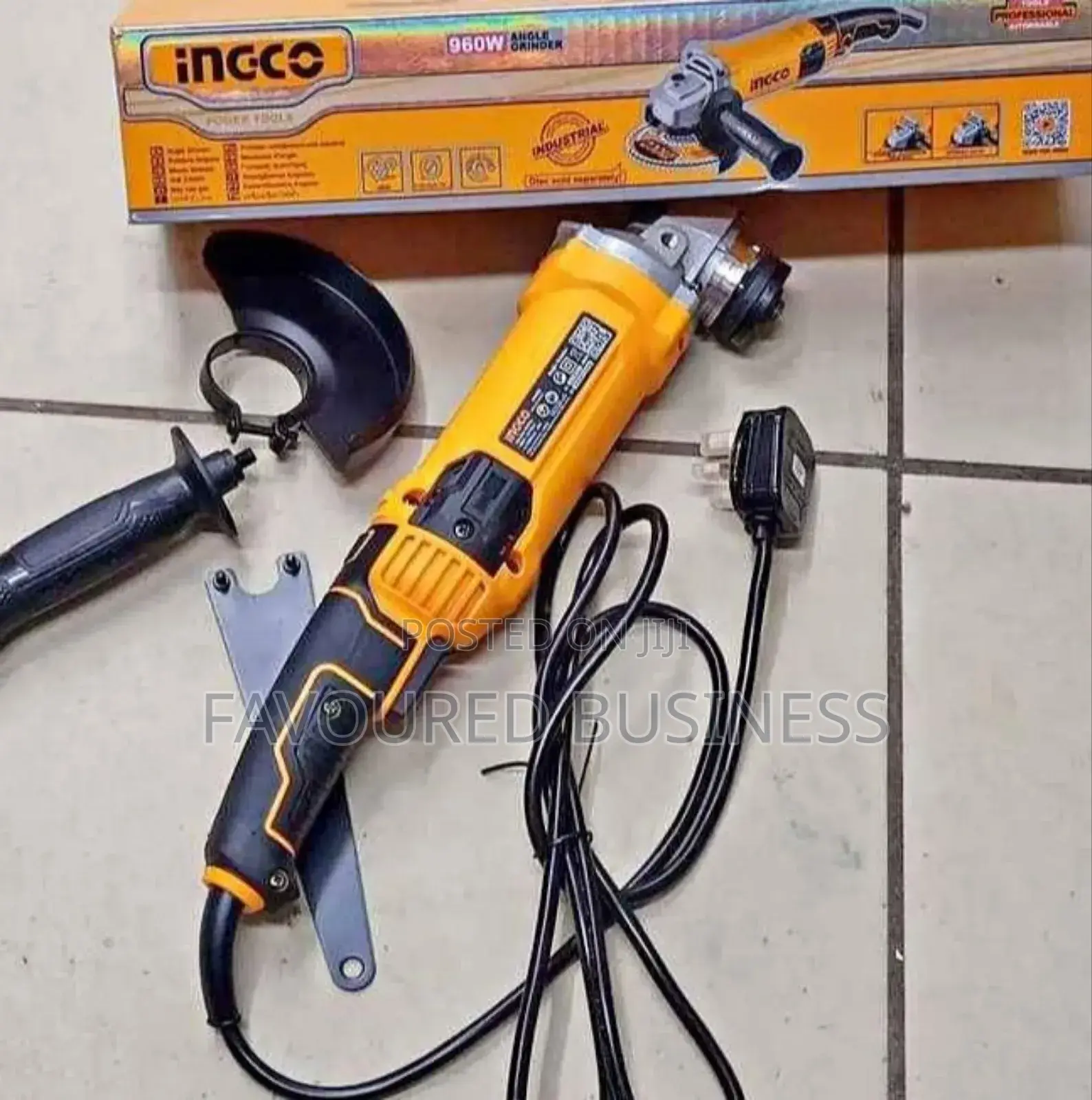 Brand New Ingco Grinder 750w/ Angle Grinder
