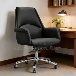 Leather Executive Director Desk Chair