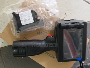 Handheld Inkjet Coder for Boxes , Metal, Clothes, Ceramic Surfaces