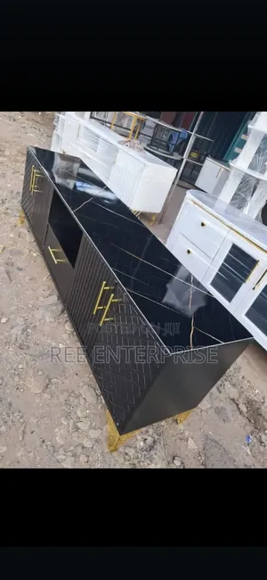 Modern Box Executive 6 Fits  Tv Stand