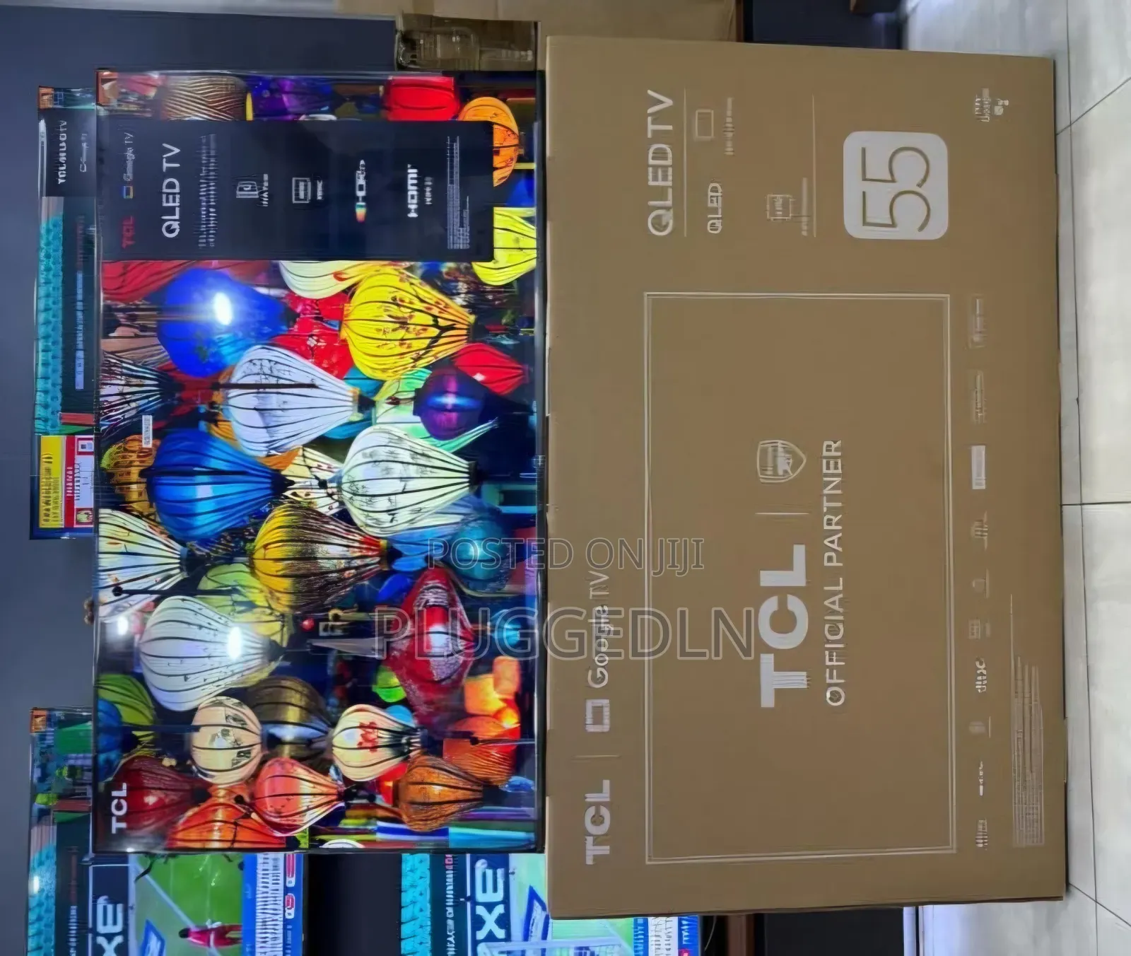 TCL 55inch Qled Smart Tv .