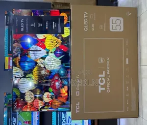 TCL 55inch Qled Smart Tv .