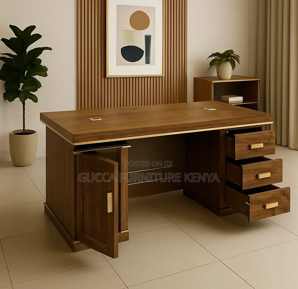 1.4m Executive Advanced Office Study Desk