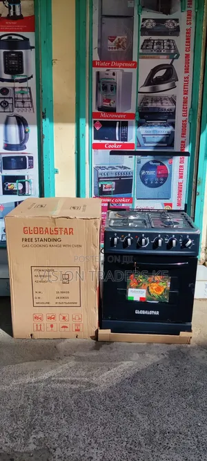 Globalstar Standing Cooker 3g+1e 60cmx60cm Electric Oven