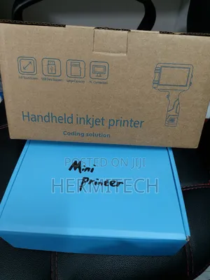 Handheld Industrial Inkjet Printer Commercial Printing Machine