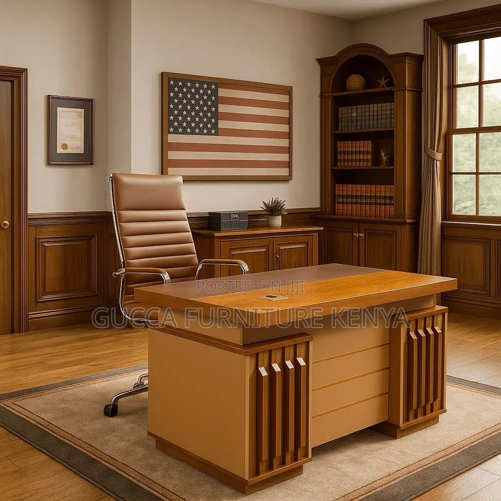 1.4m Executive Advanced Office Study Desk